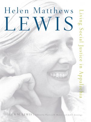 cover image of Helen Matthews Lewis